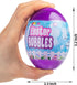 12 JOYIN Easter Egg Bubbles Wands for Easter Theme Party Favor Kids Seasonal Merriment Toys, Prefilled Eggs Hunt