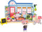 Honey Bee Acres in Bloom Flower Shop, Complete Dollhouse with Miniature Doll