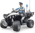 Bruder 63011 Police Quad with Light, Skin Policeman and Accessories