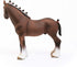 3+ Schleich Farm World, Farm Animal Horse Toys for Kids, Clydesdale Gelding Toy Figurine, Ages