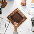 12 Inches 4-Way (2-4 [4 8 ropoda Shut The Box Dice Board Game Players) for Kids & Adults Sided Large Wooden Board Game