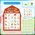 Liliful 35 Pcs Farm Party Bingo Game, Barnyard Birthday Bingo Cards for Kids, Adults, and Family Activities