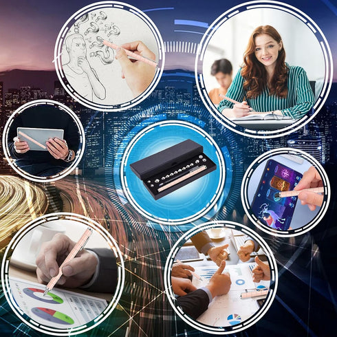 2026 Fidget Pen For Anxiety & Stress Relief: Graduation Gifts, Cool Birthday Gift For Men, Teens, Adults Transformable