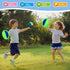Set, 4-8-12, 4 4 Summer Toss and Catch Ball Pool Beach Outdoor Toys Games for Kids Ages Paddles Balls and Storage Bag