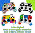 JA-RU Video Game Controller Squishy Fidget Toy - 2 Soft Foam Controllers for Kids Stress Relief