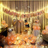 16 Inch Rose Gold Happy Birthday Balloons Banner, Aluminum Foil Letters for Birthday Decorations Party Supplies