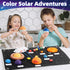 Solar System Project Kit for Kids, Solar System Model Toy Kit for Kids, Learn School Space Planet Science Project
