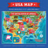 Ceaco - 100 Piece Jigsaw Puzzle - USA Map
