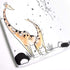JumpOff Jo Fitted Mini Crib Sheet, 24 x 38 x 5 Inches, Soft 100% Cotton, Giraffe & A Calf for Portable Crib