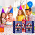 chiazllta 12 Pcs Baseball Party Treat Bags, Kids Boys Girls Gift Candy Goodie Snack Favor Bags for Sports Game