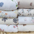 47" x40, insular Cotton Muslin Baby Blanket with Tassel, Boho Bohemian Muslin Swaddle Blanket Baby Receiving Blanket