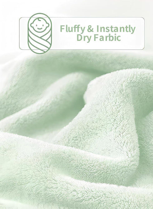 Gucilulu Hooded Baby Towel - Premium Soft Bath Towel for Baby, Newborn,Infant - Ultra Absorbent,Natural Baby Stuff