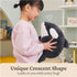 1 10 GUND Flynn Orca Whale Plush, Premium Whale Stuffed Animal for Ages and Up, Black/White