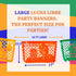 Lucha Libre Mexican Party Decorations, Papel Picado Banner (Plastic, 16-ft) for Birthdays, BBQs, Wrestling Events