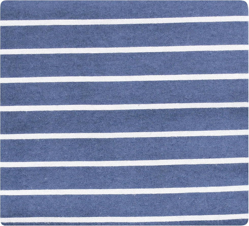 7-Pack Hudson Baby Unisex Baby Cotton Flannel Receiving Blankets Bundle, Cute Whales, One Size