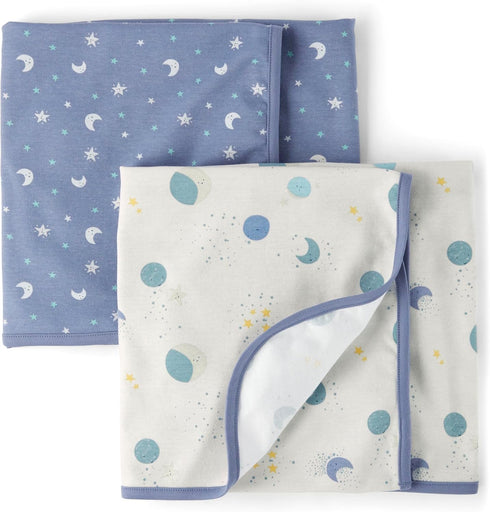 The Children's Place Unisex-Baby and Newborn Swaddle Blankets