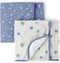 The Children's Place Unisex-Baby and Newborn Swaddle Blankets