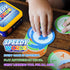 Foxmind Speedy Words Quick Word Game, Educational Card Games for Kids and Adults, Fun for 2 Players or More