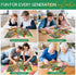 VoYouTwo 300 8-10 10-12,Flowers Nights,20.5x15 Piece Puzzles for Adults, Garden Birds Birdhouse Village Puzzle