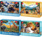 Jeacirio Kids Puzzles Ages 5-8 - Wild Animals Puzzles 100 Piece Jigsaw Puzzles