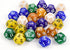 Thyores 24 12 Set Pieces Sided Game Dice Polyhedral Dice for DND RPG MTG and Other Table Games Mixed Color
