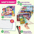 3, 4, 5, 6 Search and Find for Kids & Toddlers - Preschool Learning Activity Book, Art and Craft Supplies, Seek Find