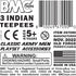 BMC Classic Plains Indian Teepees - Tan 3pc Western Plastic Playset Accessories
