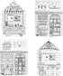 Bankers Box at Play Color in Treats N' Eats Playhouse, Cardboard Playhouse and Life Size Craft Activity for Kids and