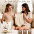 Set Golray Wooden Baby Gift Basket Newborn Girls Baby Shower Gifts Cloth with Bodysuit/Soft