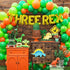Katchon Huge Gold Three Rex Balloons - 16 Inch, Dinosaur Birthday Decorations with 3 Rex Balloons for Boy's Party