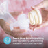 Spectra Bottle Adapter for Narrow Baby Bottles - Compatible with Breast Shield for Spectra Milk Pump