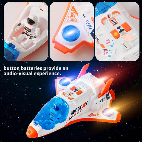 Set 4-6& 5 Wbzle Educational & Interactive Rockets for Kids | STEM Space Kids | Space Launch for Boys Toys Age Year Old