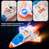 Set 4-6& 5 Wbzle Educational & Interactive Rockets for Kids | STEM Space Kids | Space Launch for Boys Toys Age Year Old