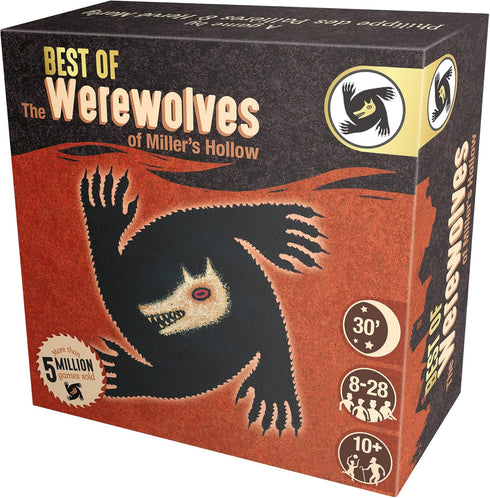 Best of The Werewolves of Miller's Hollow Party Game Box Set by Zygomatic - Ultimate Character Collection!