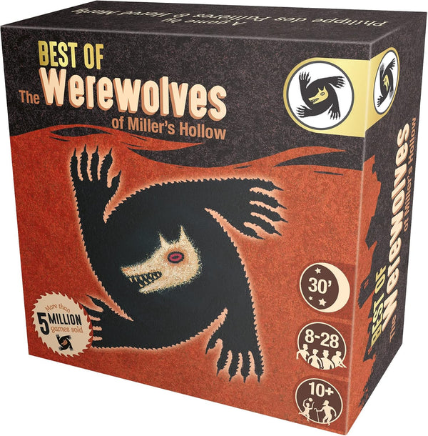 Best of The Werewolves of Miller's Hollow Party Game Box Set by Zygomatic - Ultimate Character Collection!