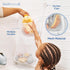 Jool Baby Bath Toy Storage Bag Mesh Holder for Kids Bathtub Toys Suctions to Wall, Machine Washable