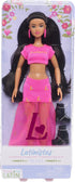 Lola Latina 11.5-inch Fashion Doll and Accessories - Latinistas Dolls for Ages 3+ by Purpose Toys