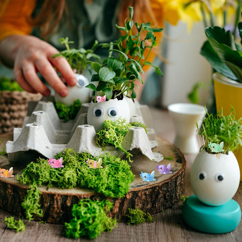 Liliful 120 Pcs Christmas Mini Resin Axolotl Toy, Miniature Axolotl Figurine for DIY Crafts