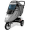 Stroller Rain Cover, Universal Waterproof Windproof Protection, Baby Travel Weather Shield, Rainproof Nano-Coating