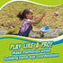 Get Outside Go! Easy Catch Ball & Glove Set by Toysmith for Outdoor Play