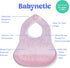 Magnetic Silicone Baby Bib Waterproof, Dishwasher Safe, BPA Free Food-Grade, Feeding Bib for Infants and Toddlers