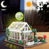 Flower House Building Set Toy with LED Light, Birthday Gifts for 6+ Girls, Compatible with Lego (948 Pieces)