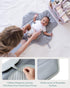 Lily Miles Baby Changing Pad Portable, Diaper Changing Mat with Magnetic Latches, Travel Pad for Diaper Bag, Baby