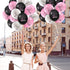 Sumind 36 Pieces Paris Balloons, 12 Inches Day in Paris Theme Birthday Party Decorations for Wedding Supplies.