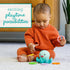 Infantino Light Up Ring Catcher - Illuminating Octopus with Five Tossing Rings for Motor Skills in Babies & Toddlers