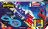 Carrera First Batwheels Slot Car Race Track with Spinners, Includes Bam and Redbird Cars, Battery-Powered Racing Set