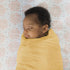 Set, 6-9 4pk, SwaddleDesigns Baby Swaddle Gray Stripes, Mo Transitional Swaddle Sack with Arms Up Half-Length Sleeves