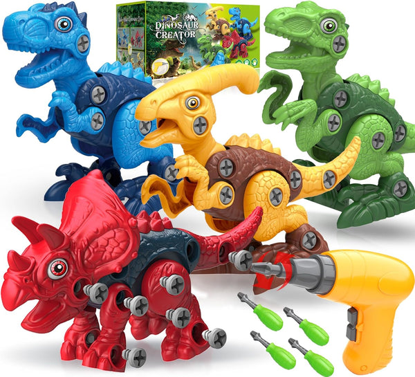 Dinosaur Toys for 3, 4, 5, 6, 7 Year Old Boys, Take