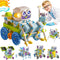 SMILESSKIDDO STEM Toys for Kids 8-13 Years Old, 36-in-1 Robotics Kit with