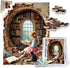 Vintage Book Jigsaw Puzzles 500 Pieces for Adults Bookshelf Jigsaw Puzzles Readers